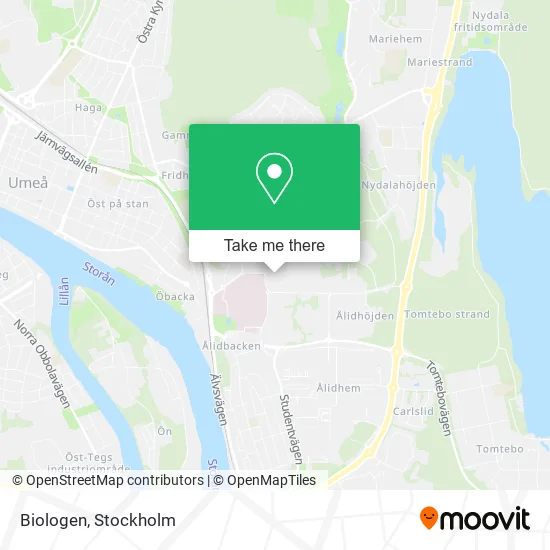 Biologen map