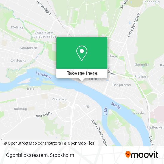 Ögonblicksteatern map