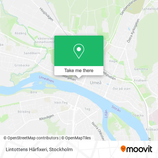 Lintottens Hårfixeri map