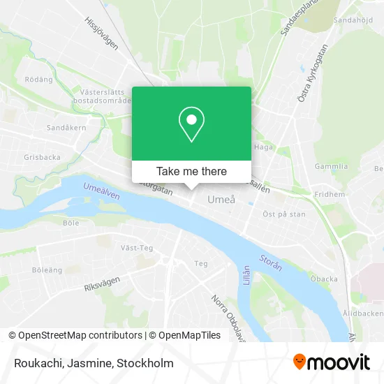 Roukachi, Jasmine map