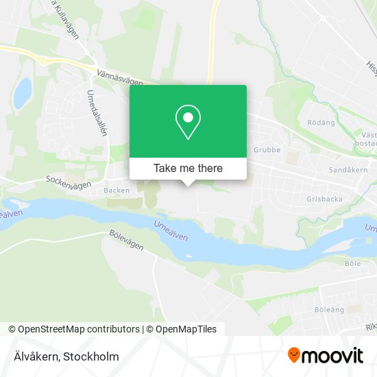 Älvåkern map