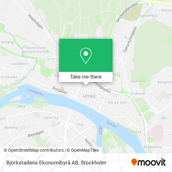 Björkstadens Ekonomibyrå AB map