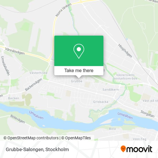 Grubbe-Salongen map