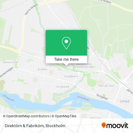 Direktörn & Fabrikörn map