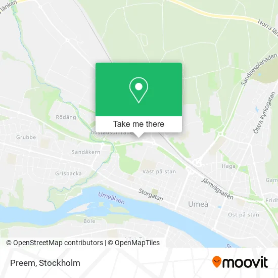 Preem map