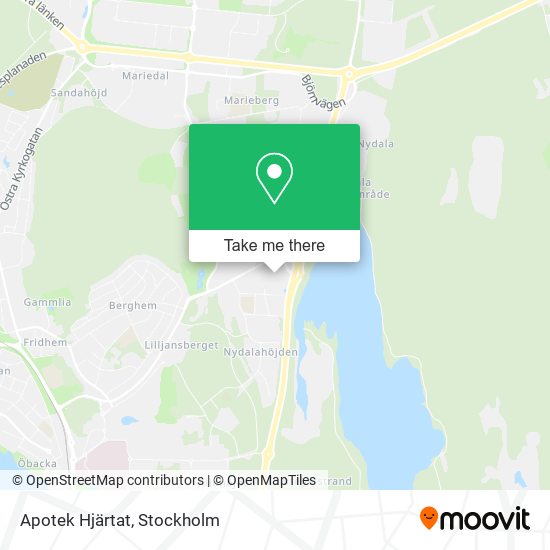 Apotek Hjärtat map