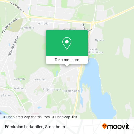 Förskolan Lärkdrillen map