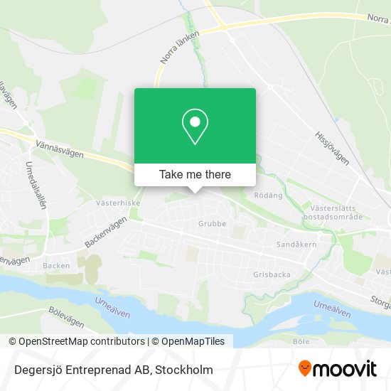 Degersjö Entreprenad AB map