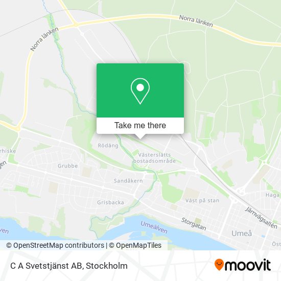 C A Svetstjänst AB map