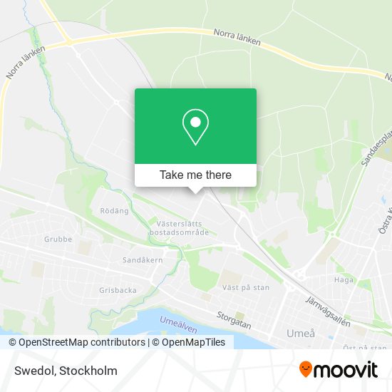 Swedol map