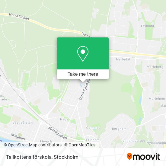 Tallkottens förskola map