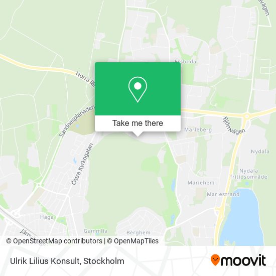 Ulrik Lilius Konsult map