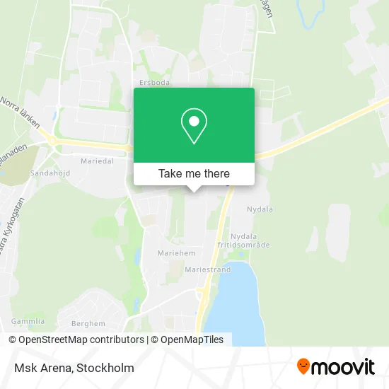 Msk Arena map