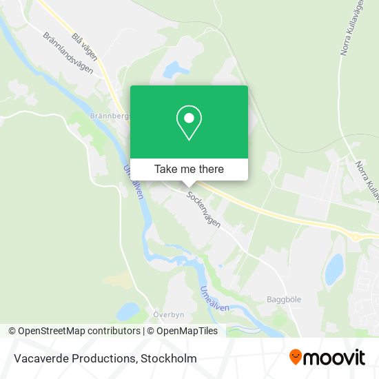 Vacaverde Productions map
