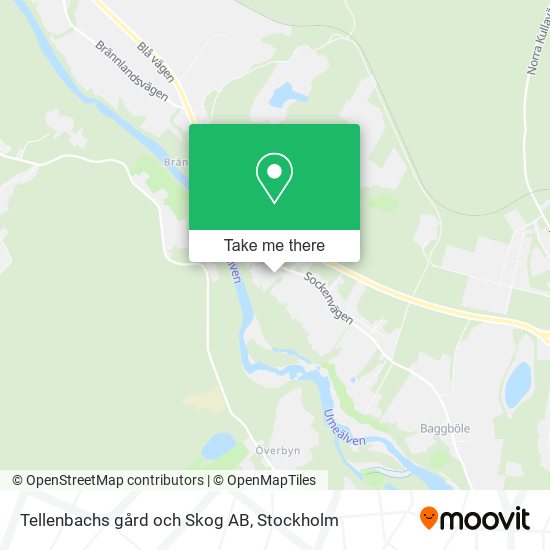 Tellenbachs gård och Skog AB map