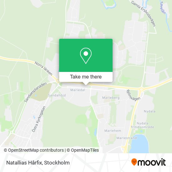 Natallias Hårfix map