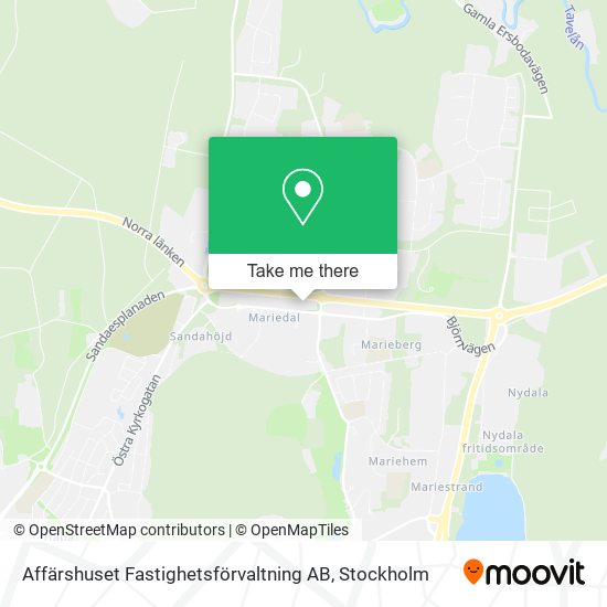 Affärshuset Fastighetsförvaltning AB map