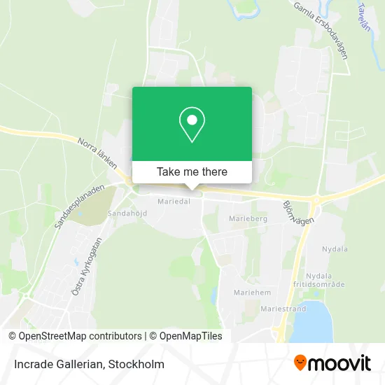 Incrade Gallerian map