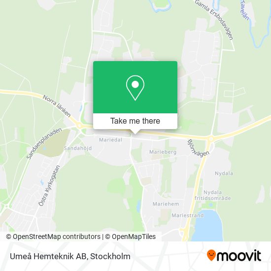 Umeå Hemteknik AB map