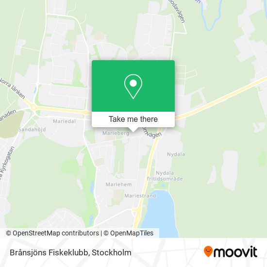 Brånsjöns Fiskeklubb map