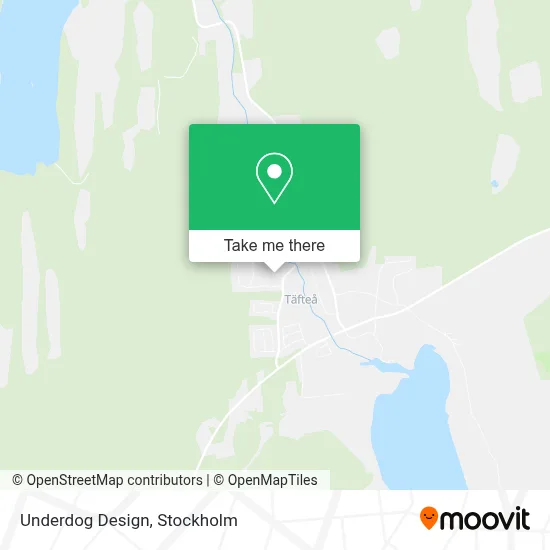 Underdog Design map