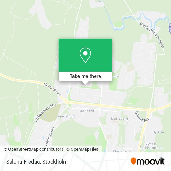 Salong Fredag map