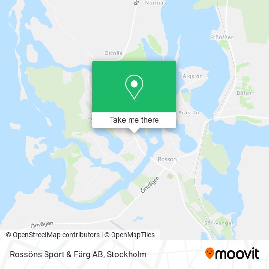 Rossöns Sport & Färg AB map