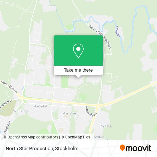 North Star Production map