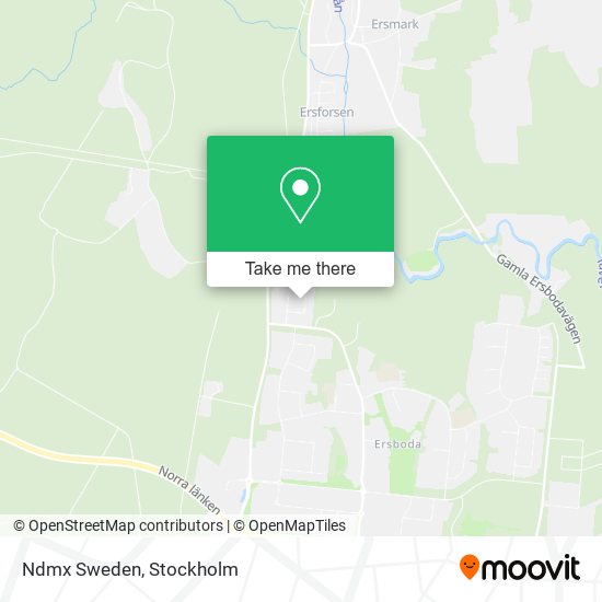 Ndmx Sweden map