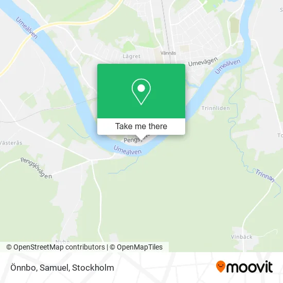 Önnbo, Samuel map