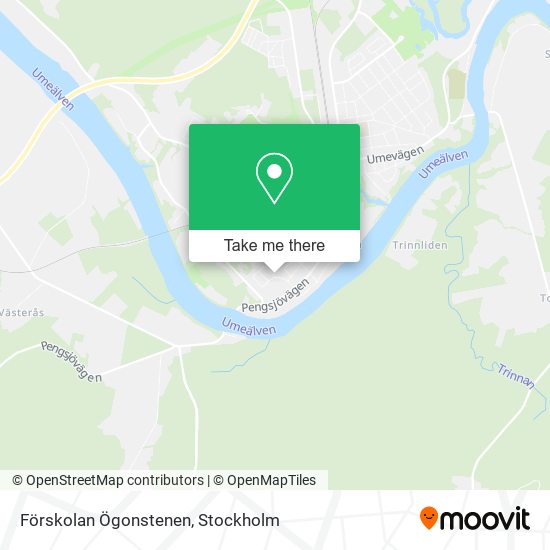 Förskolan Ögonstenen map