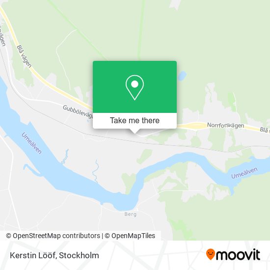 Kerstin Lööf map