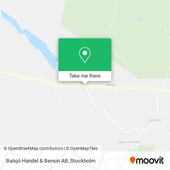 Balsjö Handel & Bensin AB map