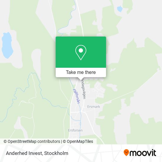 Anderhed Invest map