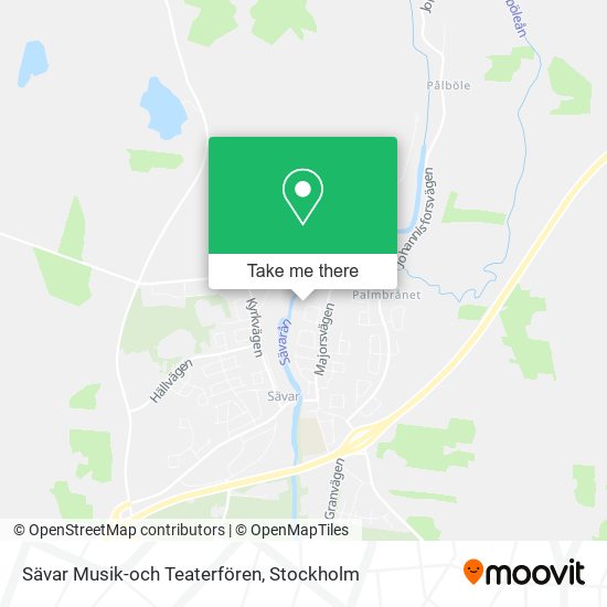 Sävar Musik-och Teaterfören map