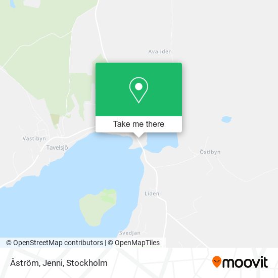 Åström, Jenni map