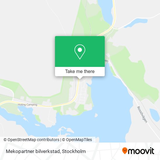 Mekopartner bilverkstad map