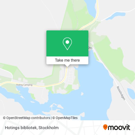 Hotings bibliotek map