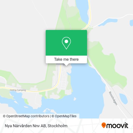 Nya Närvården Nnv AB map