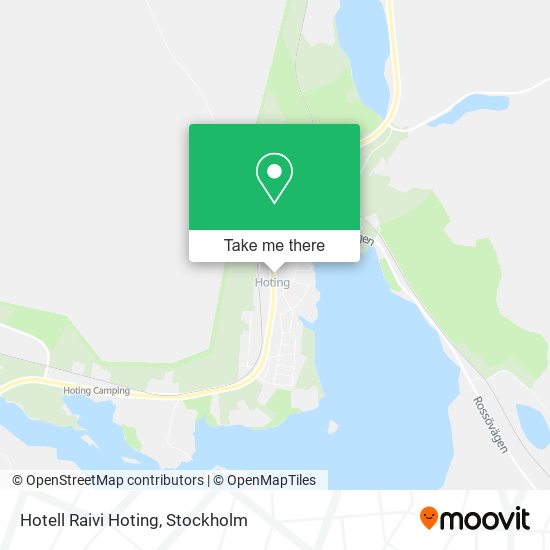 Hotell Raivi Hoting map