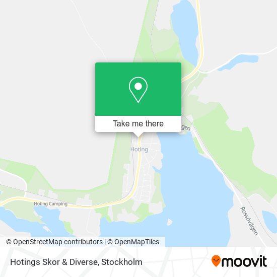 Hotings Skor & Diverse map