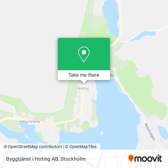 Byggtjänst i Hoting AB map