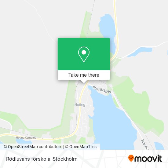 Rödluvans förskola map