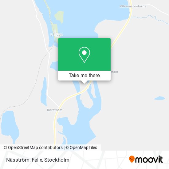 Näsström, Felix map