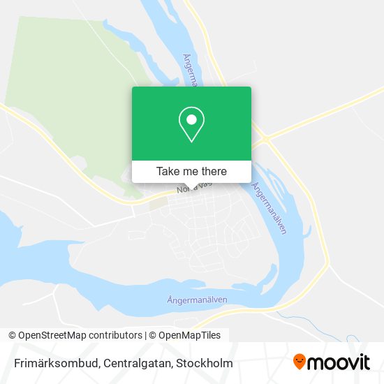 Frimärksombud, Centralgatan map