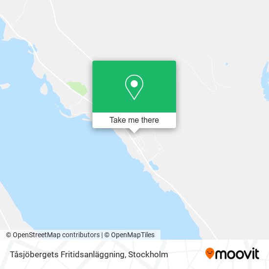 Tåsjöbergets Fritidsanläggning map