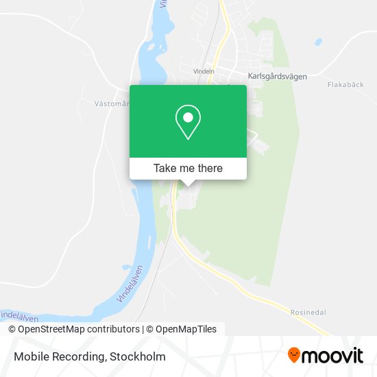 Mobile Recording map