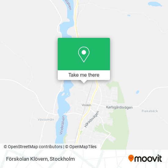 Förskolan Klövern map