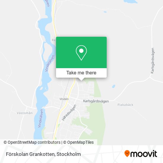 Förskolan Grankotten map