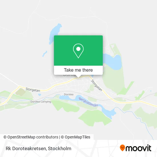 Rk Doroteakretsen map